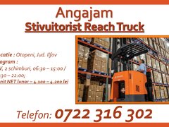 Stivuitorist Reach Truck