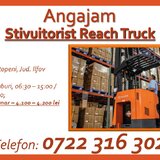 Stivuitorist Reach Truck